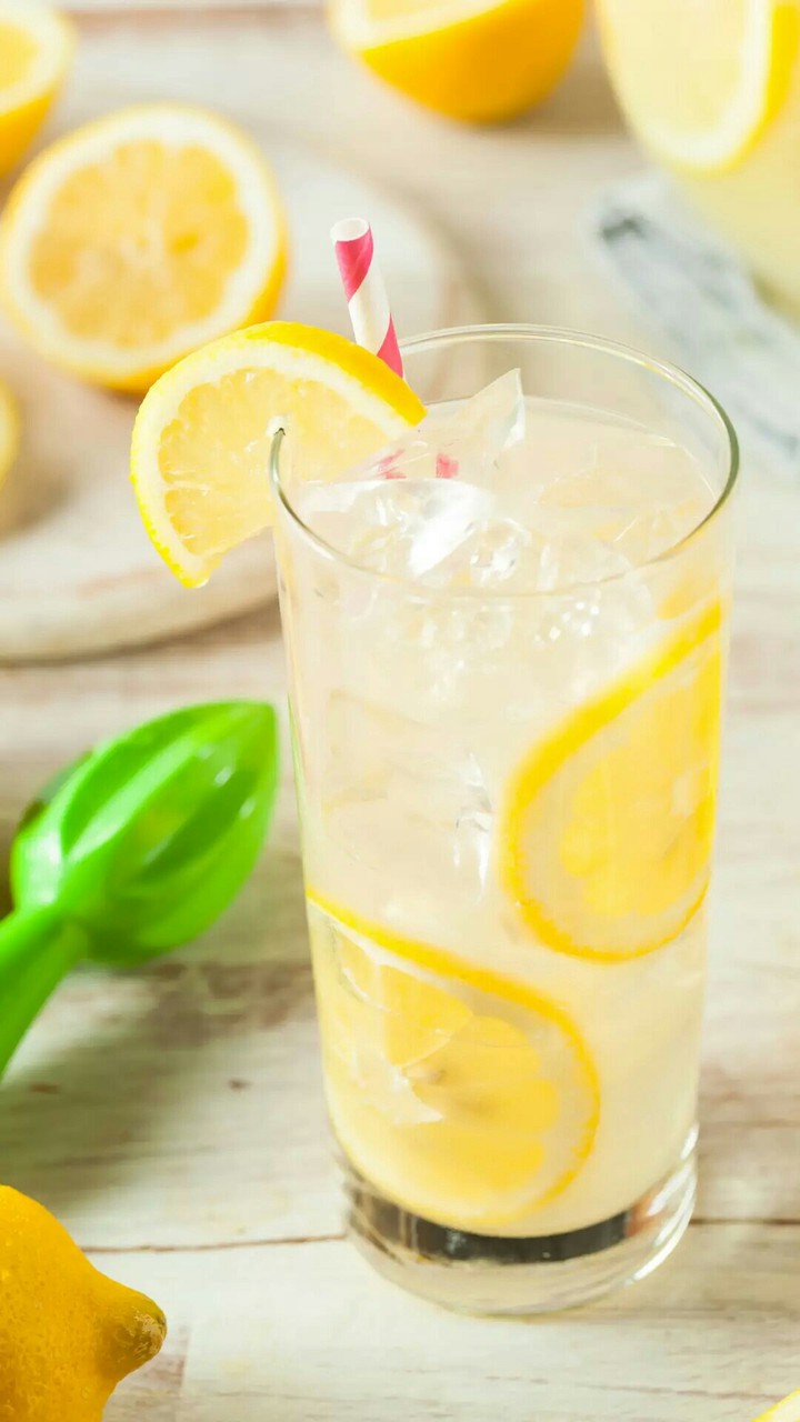 refreshing lime drink