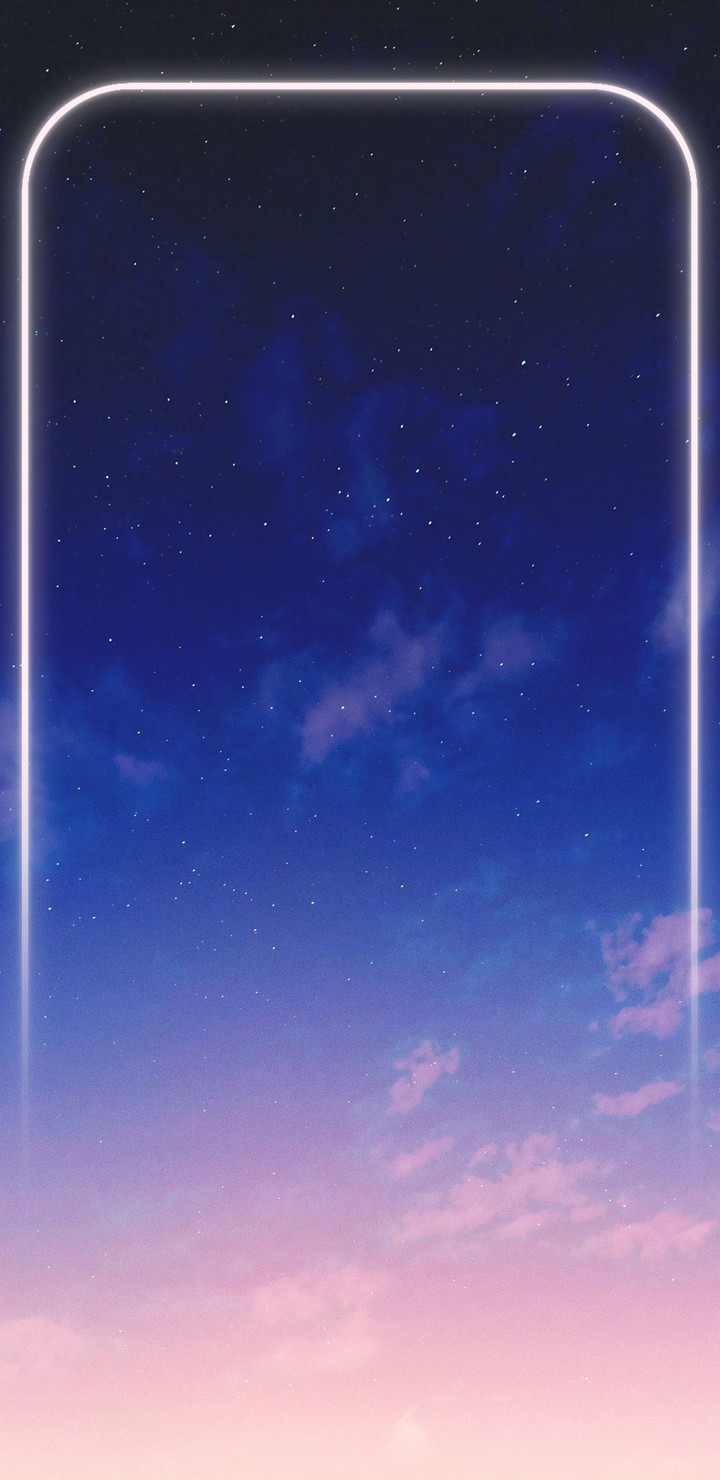 blue sky