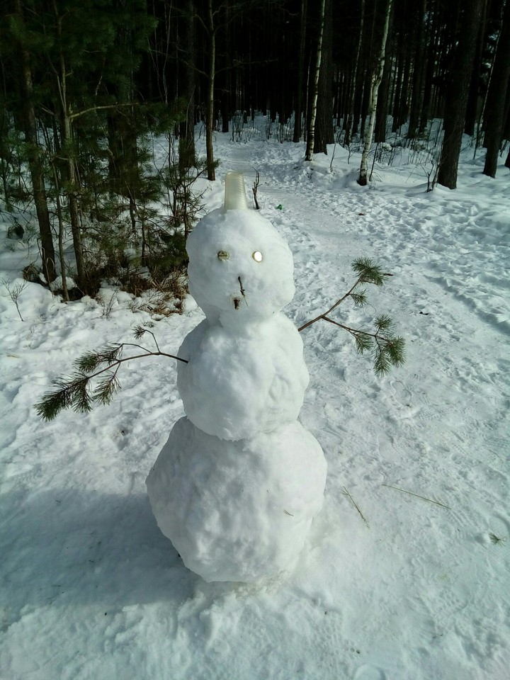 снеговик