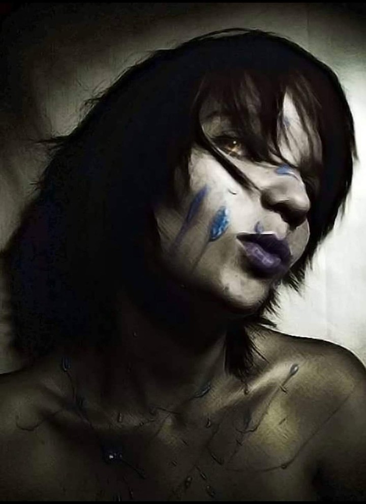 Painted