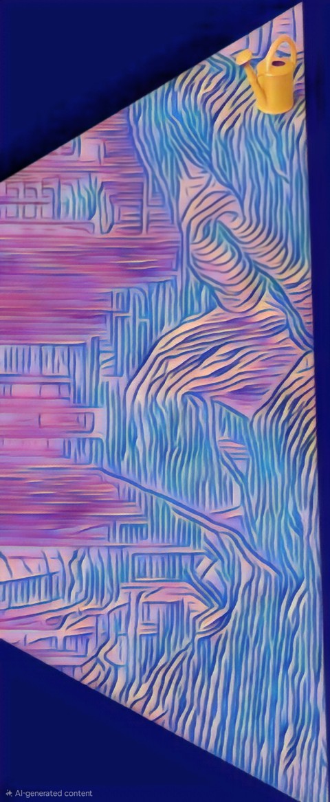 油漆, blue壁纸