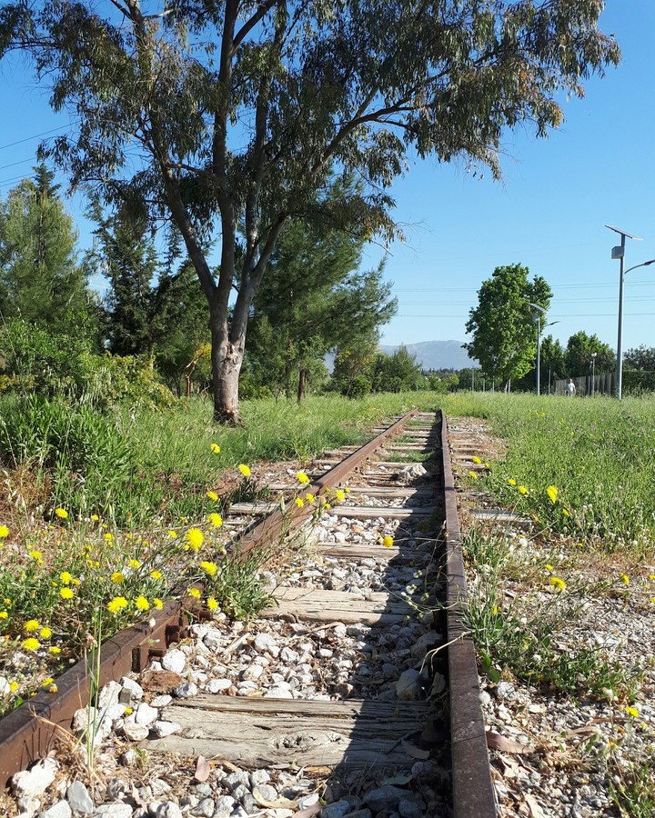 Old Rails ~Athens ♡