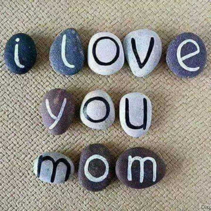 i love u mom