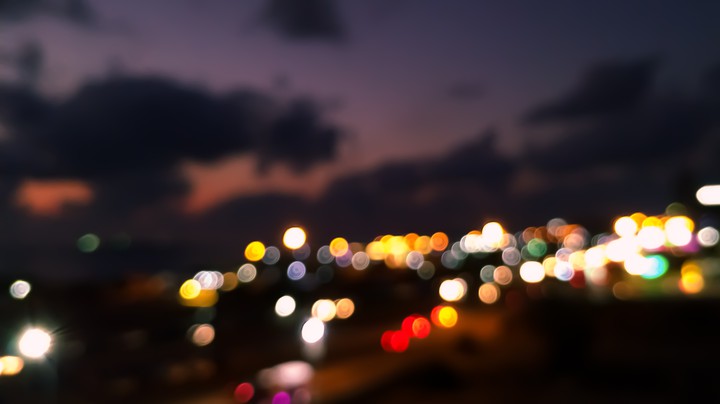 Night bokeh