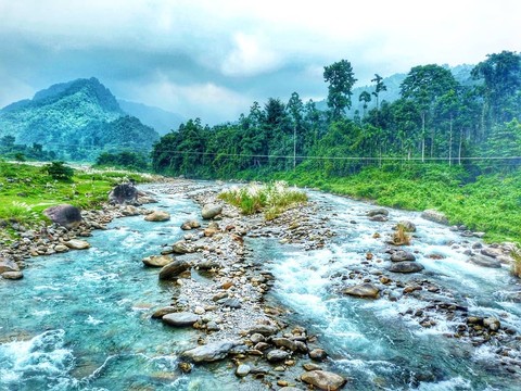 обои watercourse, river