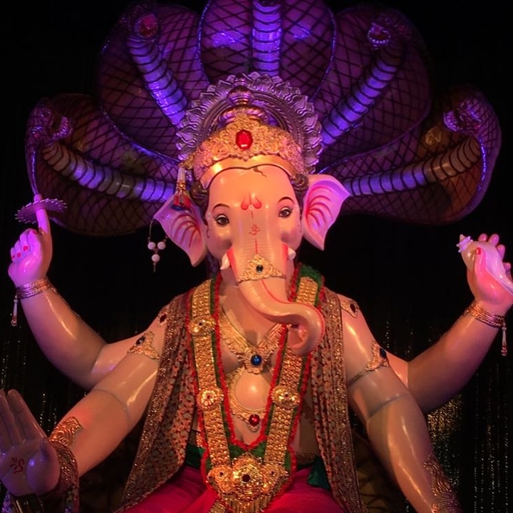 Mumbaj cha Raja Ganesh Gali ❤️