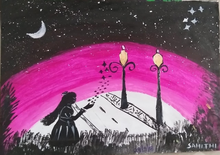 sister painting