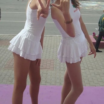 yo y una amiga