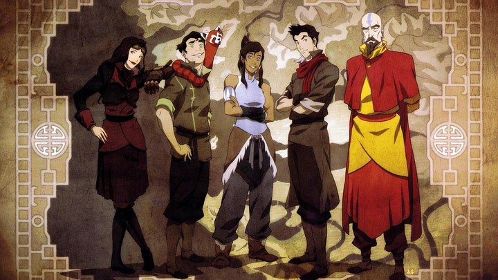 The new Avatar Team 
