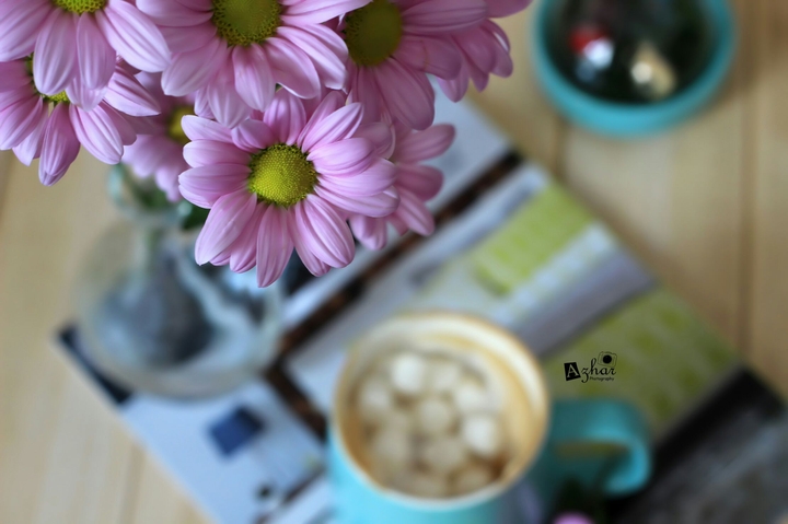 Coffee and Flowers