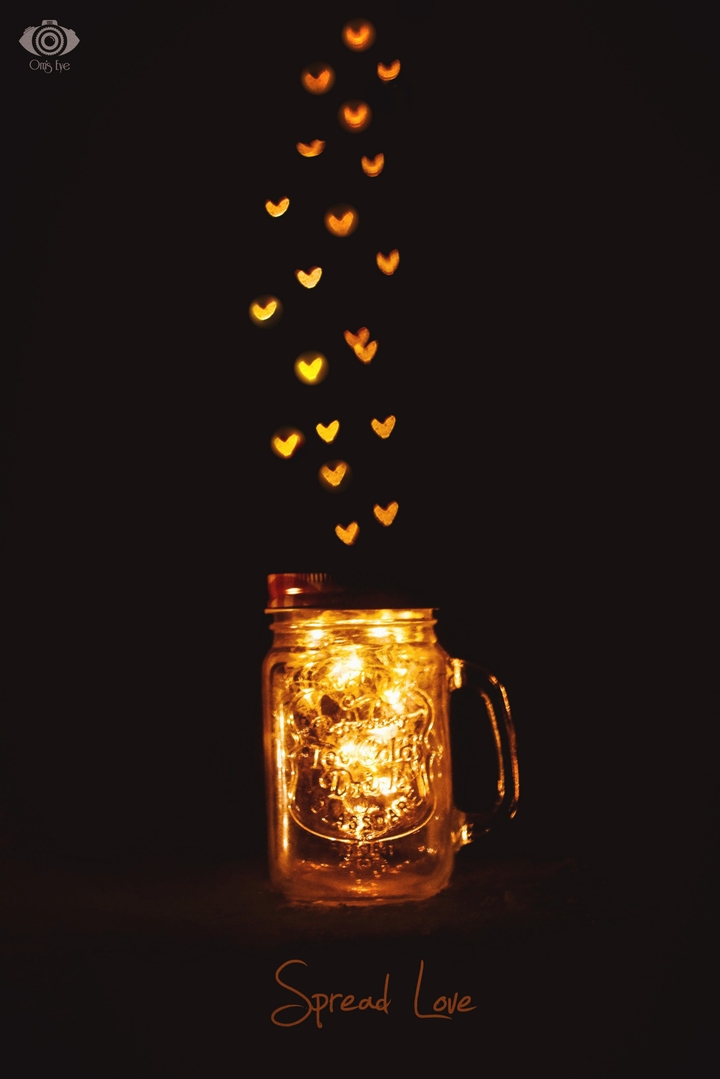 spread love #bokeh #love #lovebokeh