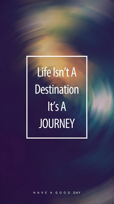 life isn't a desting