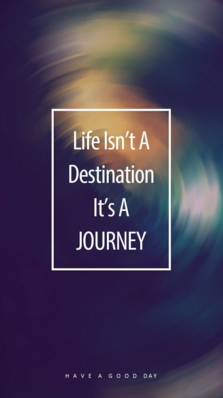 life isn't a desting