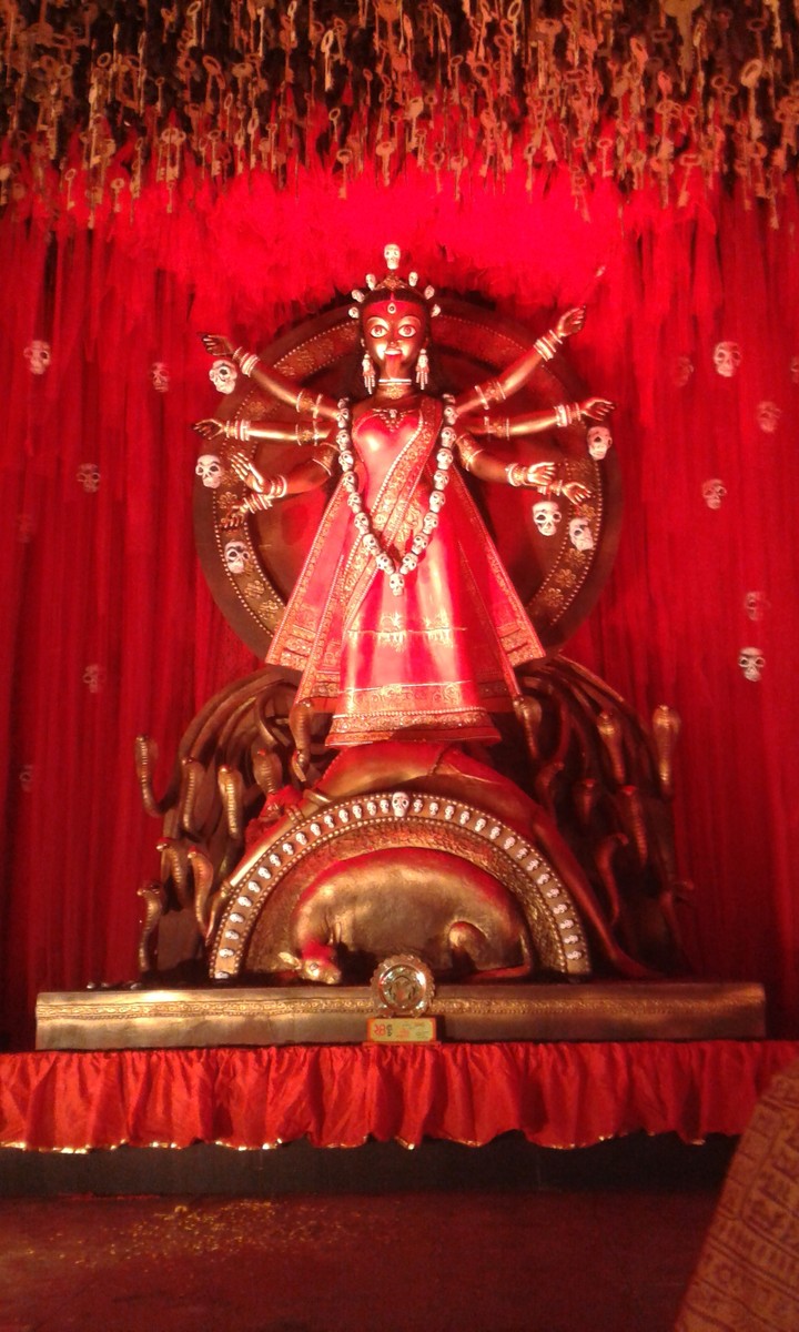 Indian God #3