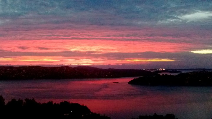 pink sun