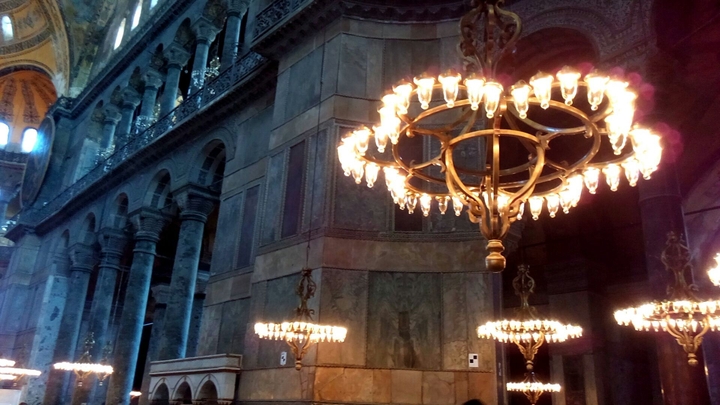 Hagia Sophia in İstanbul