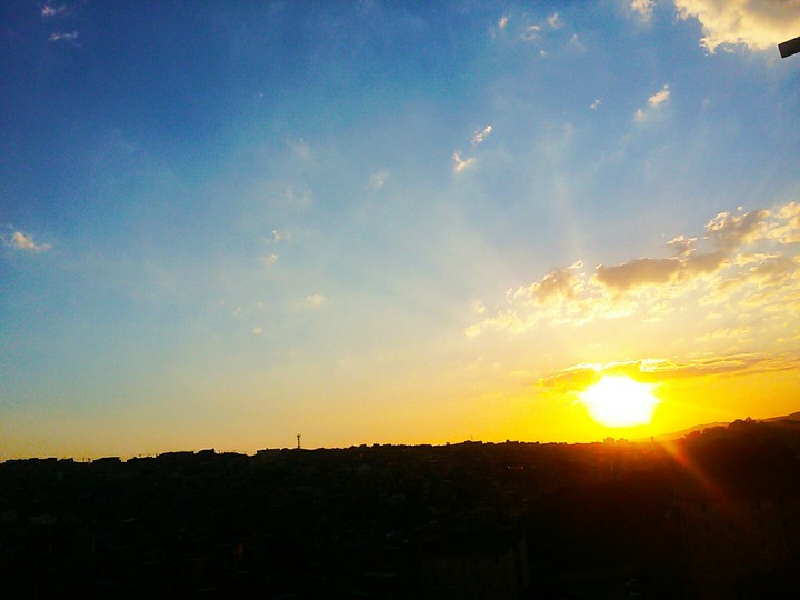 Wonderful sunset