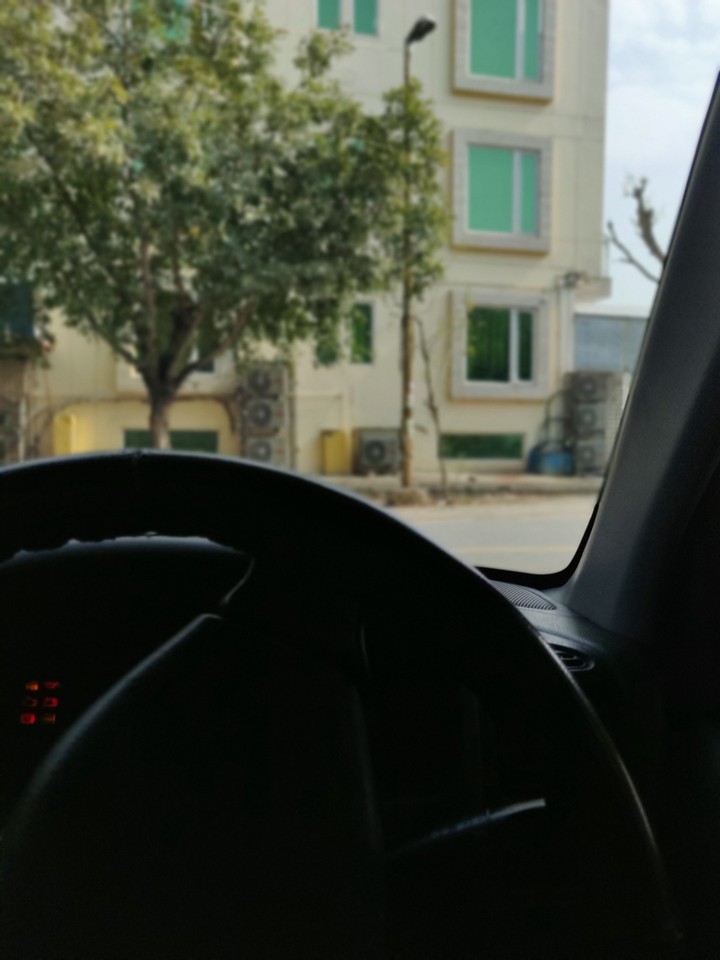 car interior