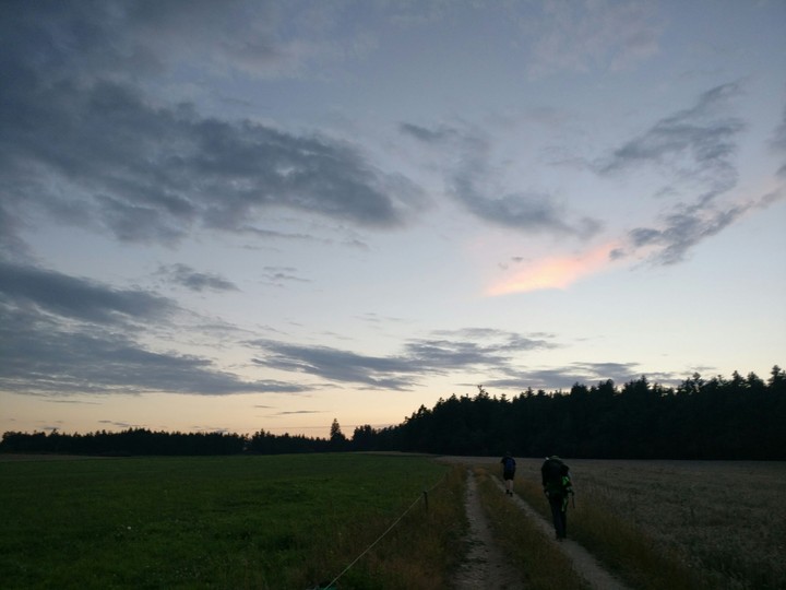 beautiful day ends