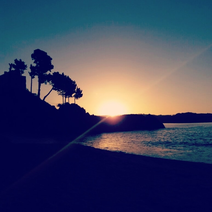 Pingueral Sunset