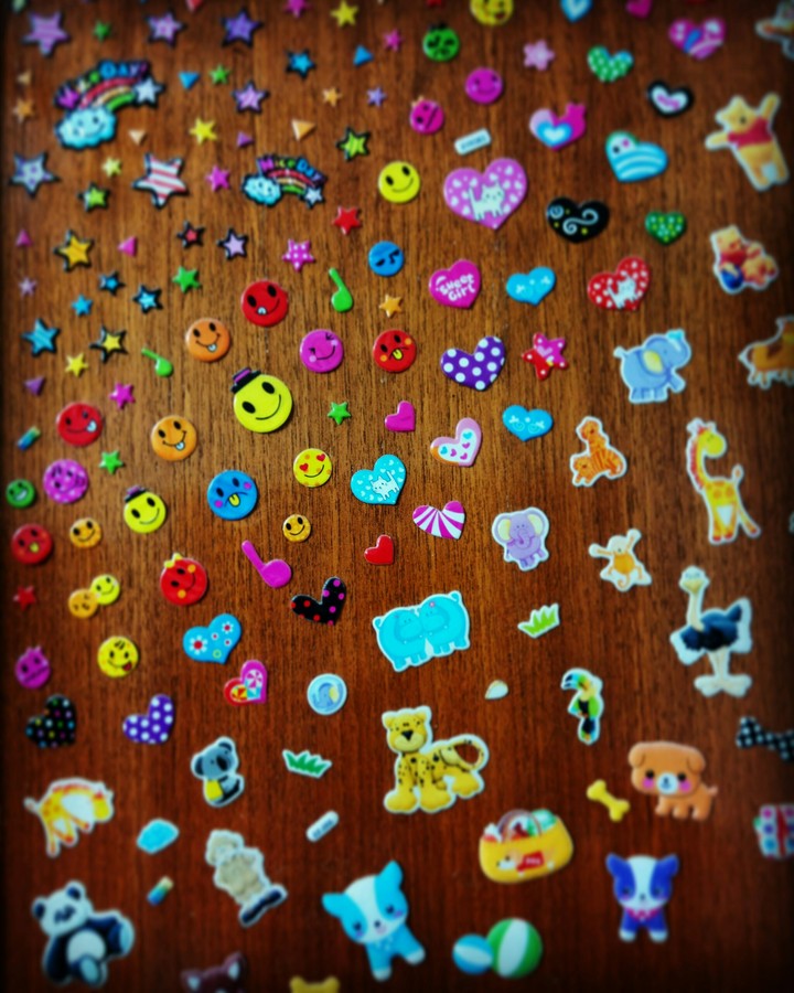 Stickers..