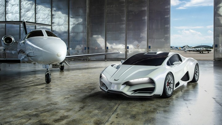 Milan White Hypercar 2018