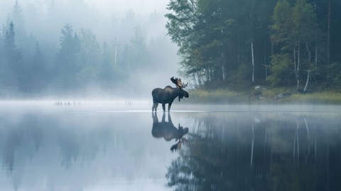 Moose, loch achtergronden