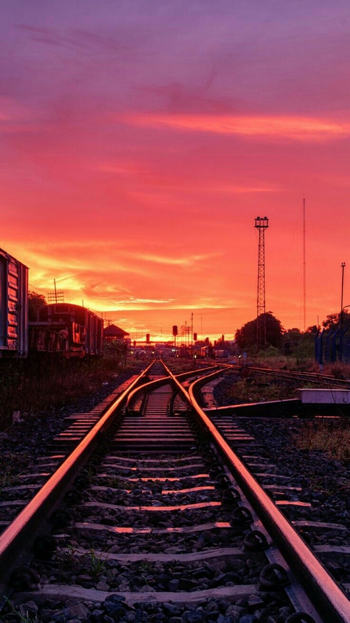 Railway tracks