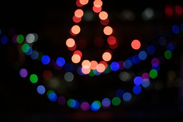 Diwali Bokeh