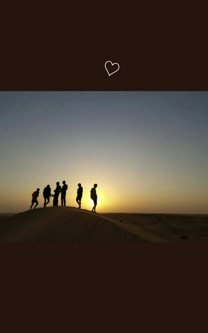 dubai desert