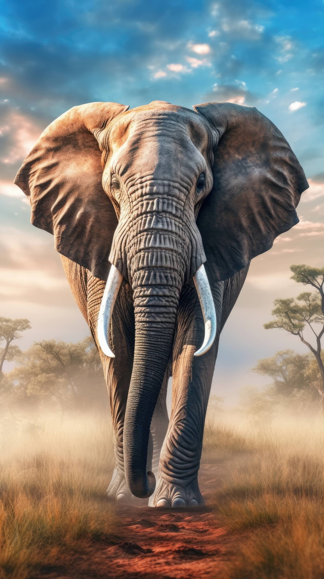 тапети Safari, savanna