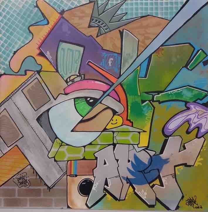 COLORFUL WALL ART