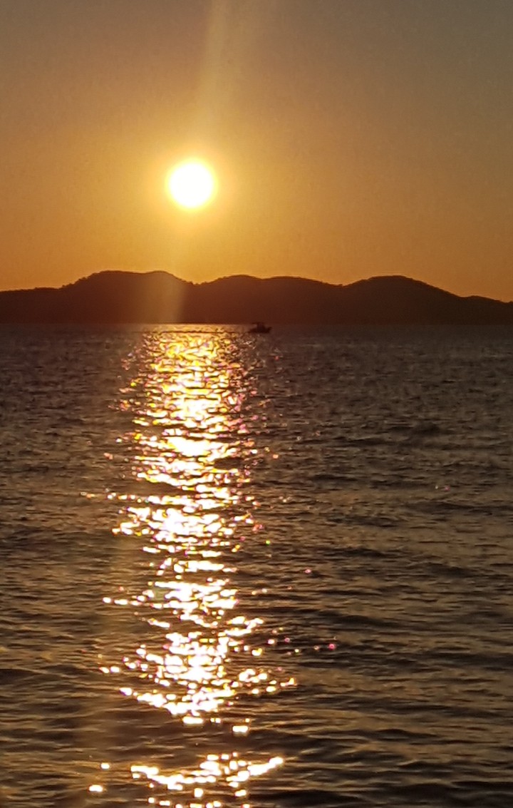 Sunset in Zadar