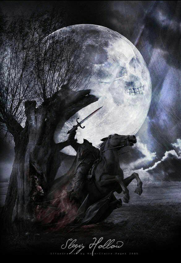 Headless Horse man