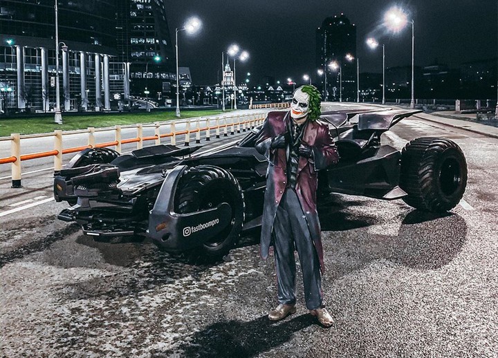 batmobil