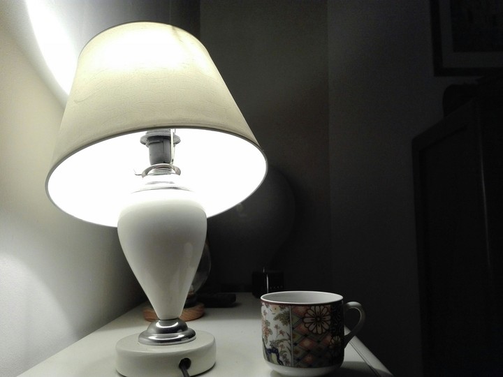 The lamp