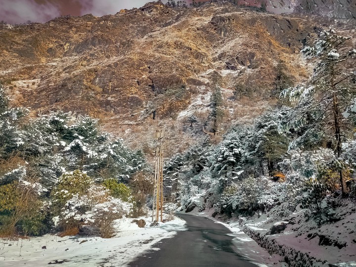 Lachung, India