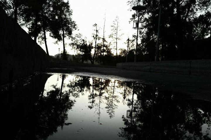 Water mirror (with edition)