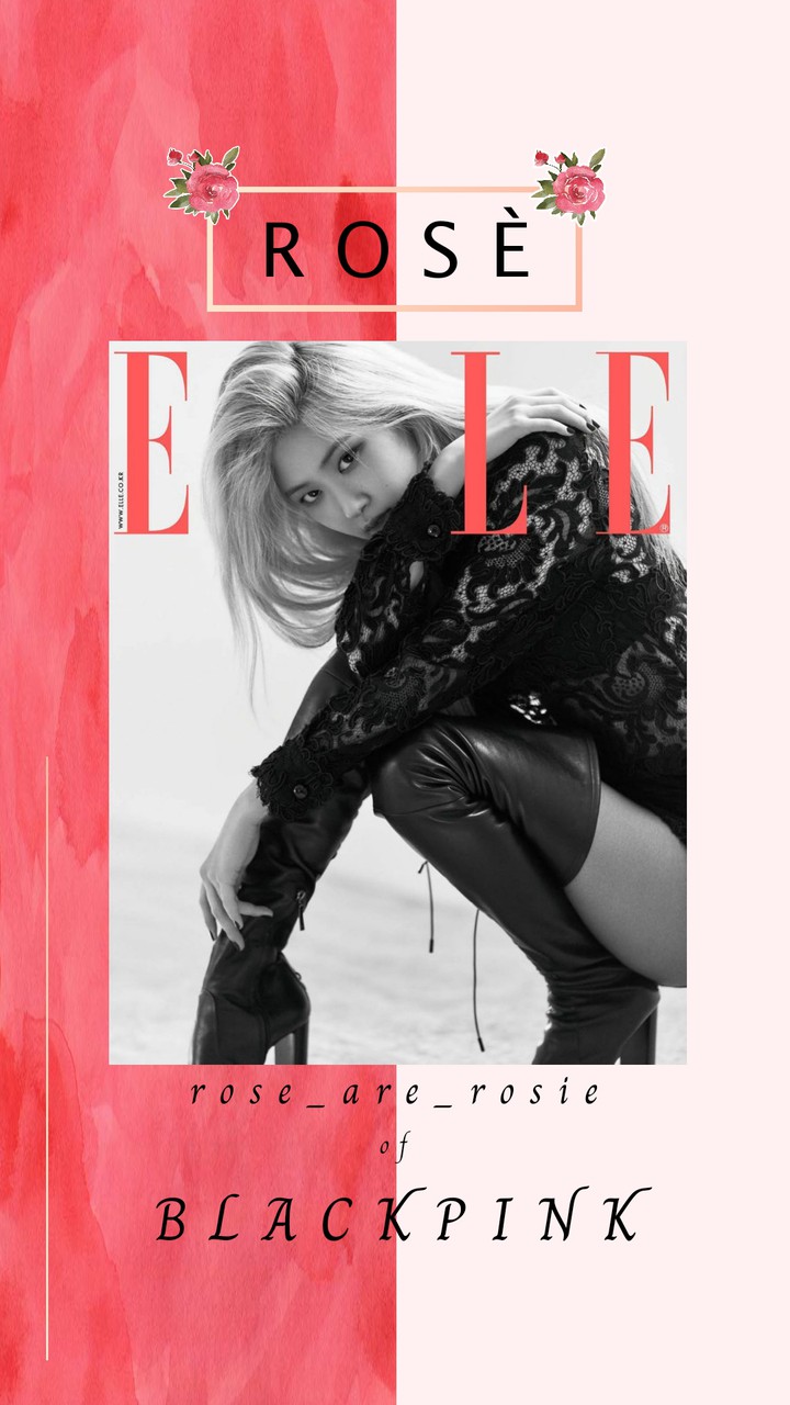 BLACKPINK - ROSÈ