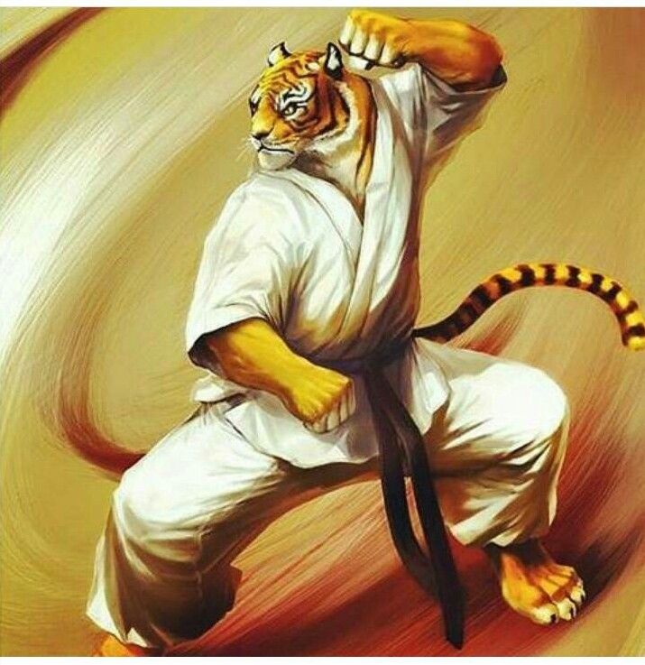Karate tiger ?