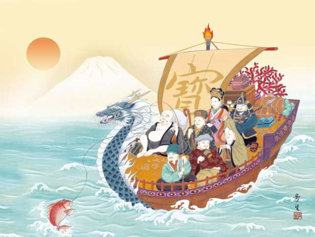 The 7 Gods of Good Fortune
