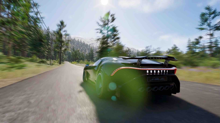 la voiture noire