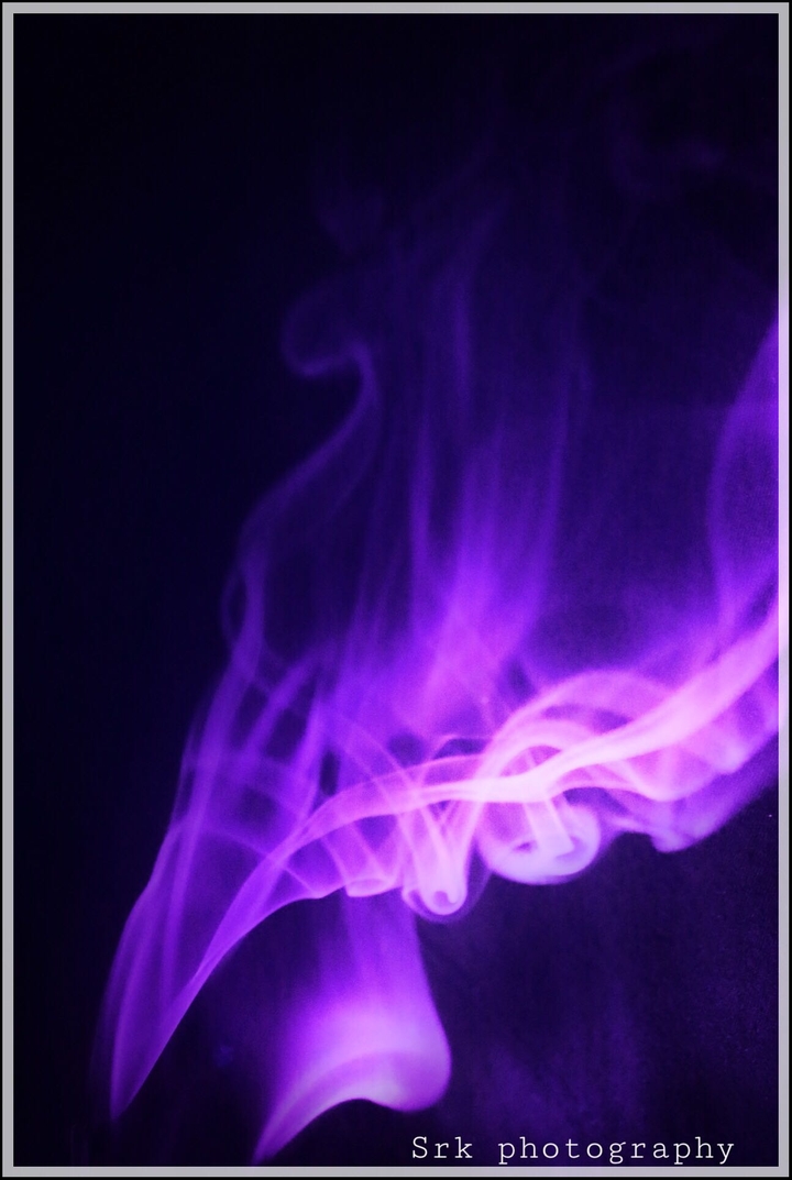 purple