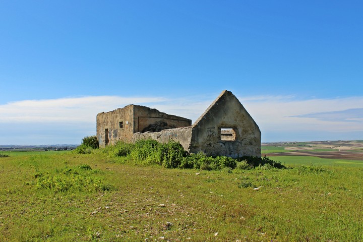 Casa en ruinas.