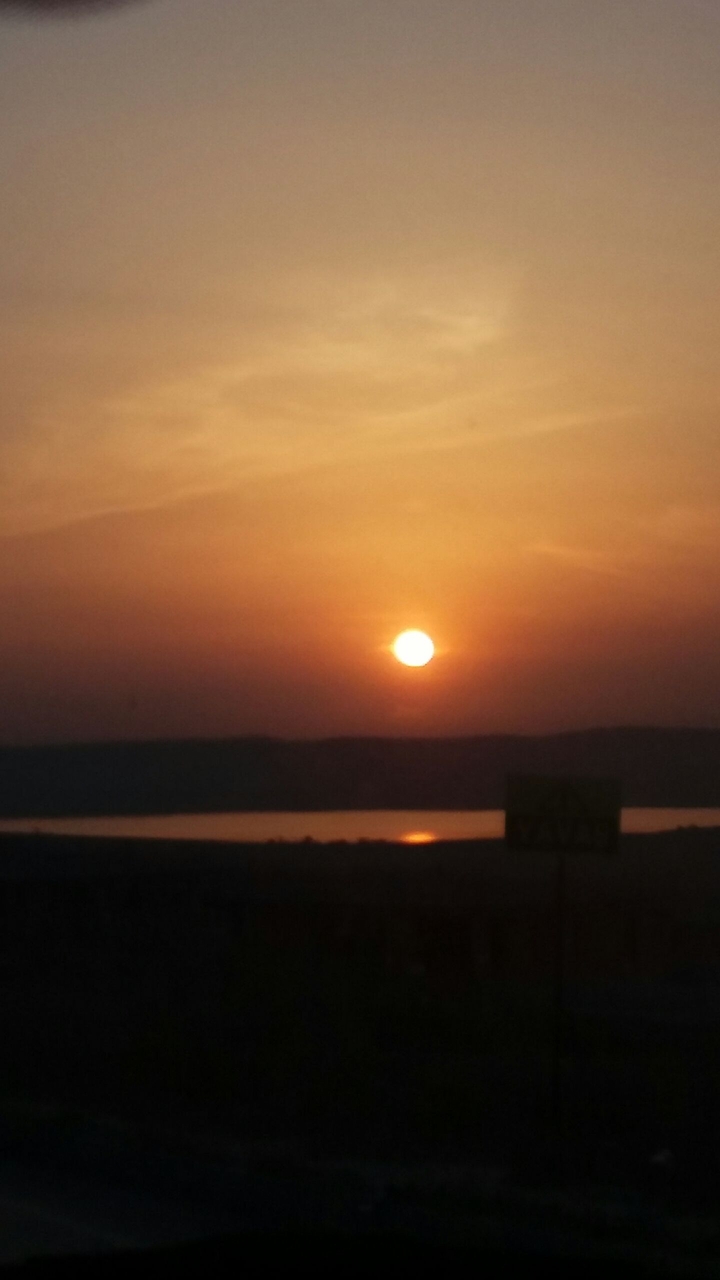 sunset