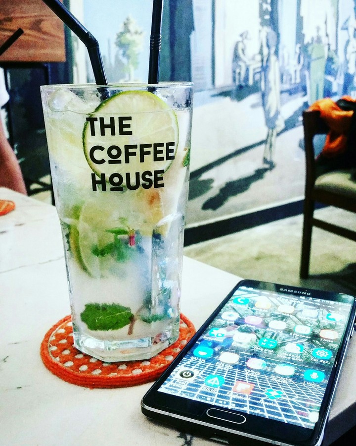 lemon tea !