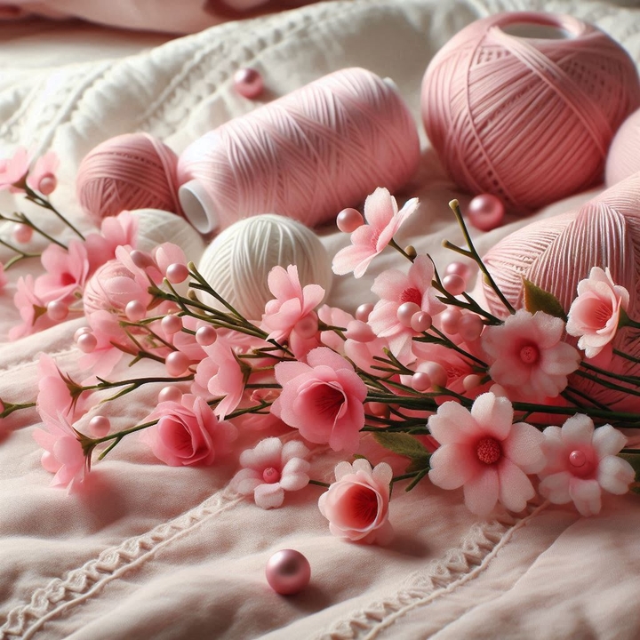 sweet pink