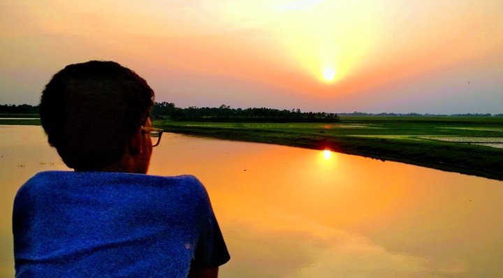 sunset