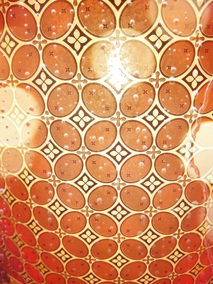 batik in the light