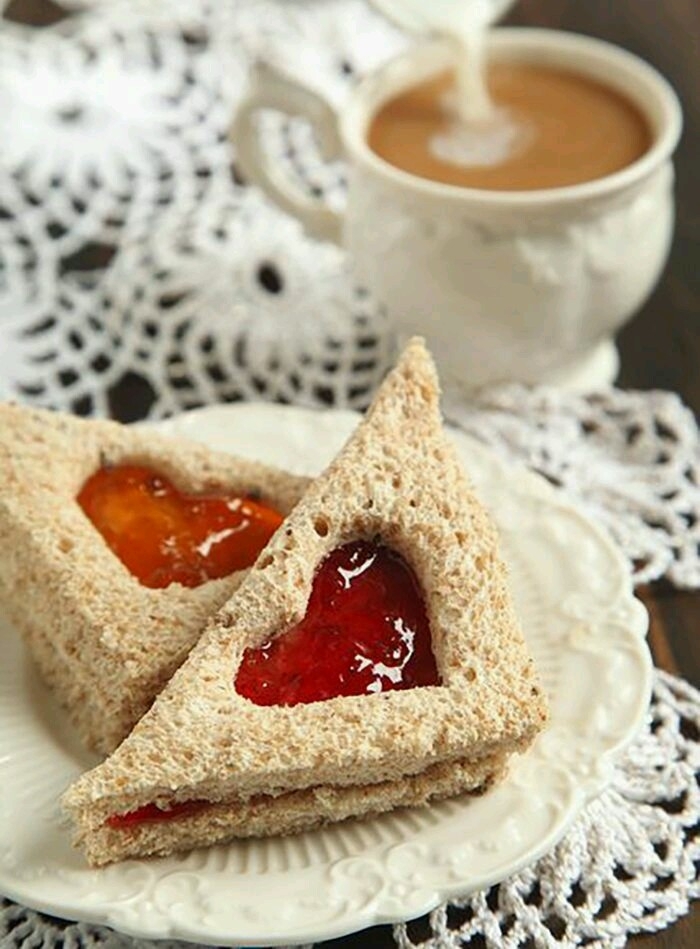 pão com amor